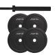 HRD System ZESTAW 70KG OBCIĄŻENIE OLIMPIJSKIE BUMPER + GRYF
