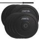 HRD System ZESTAW 100KG OBCIĄŻENIE OLIMPIJSKIE BUMPER + GRYF