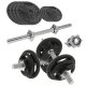 Beltor Regulowane hantle żeliwne 2x10kg + zaciski