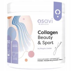 Osavi Collagen Beauty & Sport Kolagen by Magda Linette 225 g