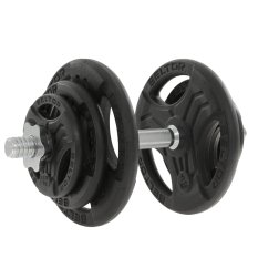 Beltor Regulowana hantla żeliwna 20kg + zaciski