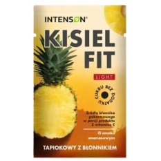 INTENSON KISIEL FIT Z TAPIOKI ANANASOWY 20 g