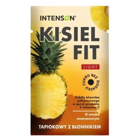 INTENSON KISIEL FIT Z TAPIOKI ANANASOWY 20 g