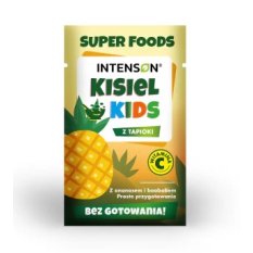 INTENSON KISIEL KIDS Z TAPIOKI ANANASOWY 22 g