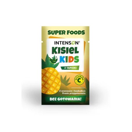 INTENSON KISIEL KIDS Z TAPIOKI ANANASOWY 22 g