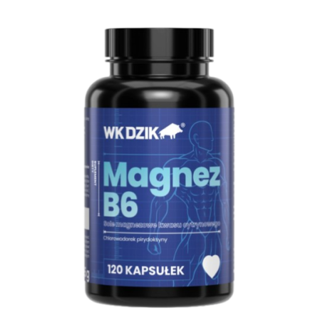 WARSZAWSKI KOKS MAGNEZ + WITAMINA B6 30 tab