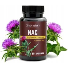 Marek Skoczylas NAC L-glutation ostropest 60 kap