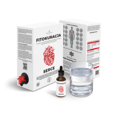 Botanika Lab Fitokuracja Fitokuracja SERCE z głogiem dwuszyjkowym