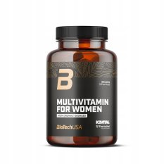 Biotech Multivitamin For Women from organic sources - 60 tabletek