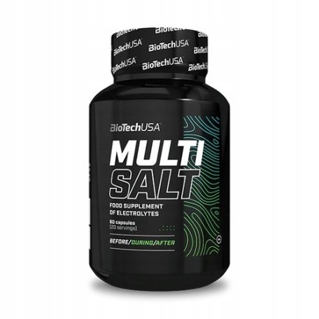 Biotech MultiSalt 60 kap
