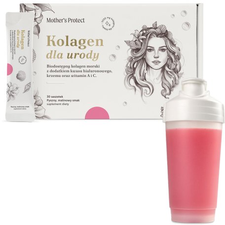 Mothers Protect Kolagen dla urody 30 saszetek