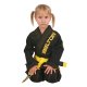 KIMONO BJJ GI DLA DZIECI JUNIOR BELTOR KIDDO ULTRA LIGHT BLACK/YELLOW