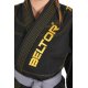 KIMONO BJJ GI DLA DZIECI JUNIOR BELTOR KIDDO ULTRA LIGHT BLACK/YELLOW