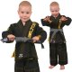 KIMONO BJJ GI DLA DZIECI JUNIOR BELTOR KIDDO ULTRA LIGHT BLACK/YELLOW