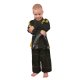 KIMONO BJJ GI DLA DZIECI JUNIOR BELTOR KIDDO ULTRA LIGHT BLACK/YELLOW