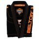 KIMONO BJJ GI VANQUISHER CZARNE POMARAŃCZOWE JIU-JITSU BELTOR