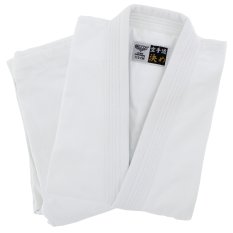 BELTOR KIMONO KARATE KIME PREMIUM KARATEGA BIAŁE LEKKIE 12/14oz