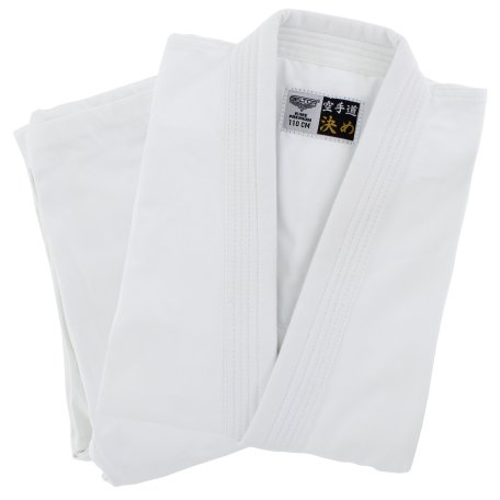 BELTOR KIMONO KARATE KIME PREMIUM KARATEGA BIAŁE LEKKIE 12/14oz