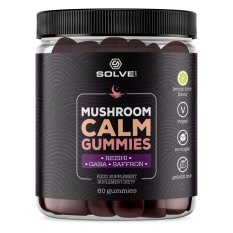 Solve Labs Mushroom Calm Gummies 60 żelków