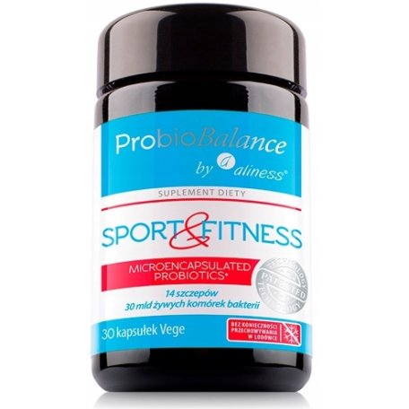 PROBIOBALANCE SPORT & FITNESS 30 mld 30 vcaps