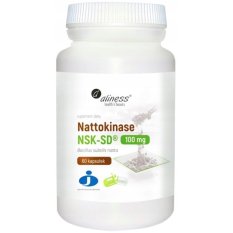 ALINESS NATTOKINASE NSK-SD 100 mg 60 vcaps