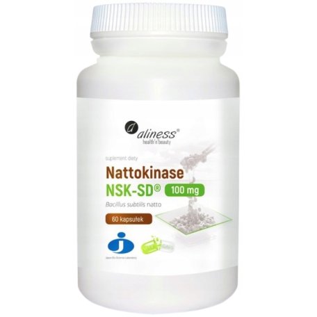 ALINESS NATTOKINASE NSK-SD 100 mg 60 vcaps