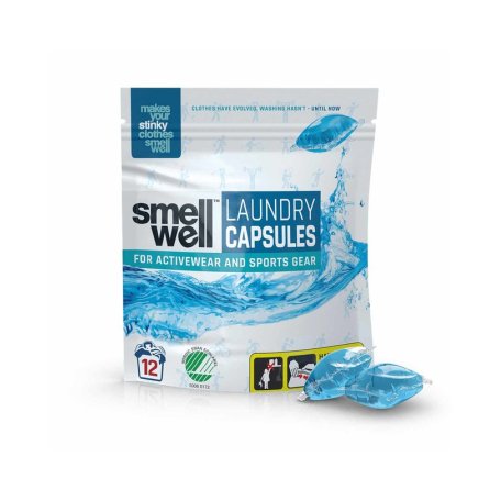 smellwell Kapsułki do prania odzieży sportowej (12 szt.)