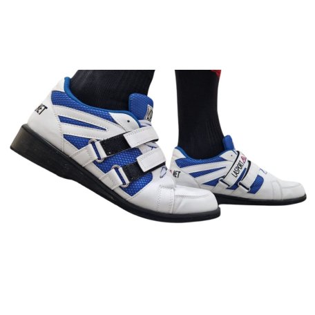 La Sport Buty do podnoszenia ciężarów białe