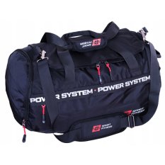 POWER-SYSTEM GYM BAG DYNAMIC BLACK/RED