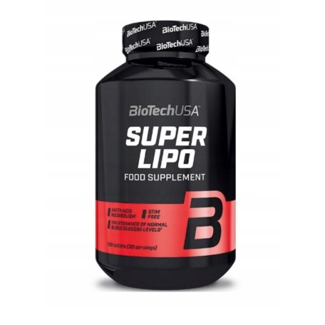 Biotech Super Lipo 120 tab