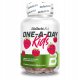 Biotech One a Day Kids 90 tab strawberry-raspberry flavoured