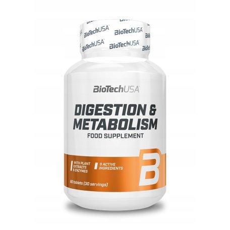 Biotech Digestion & Metabolism 60 tab