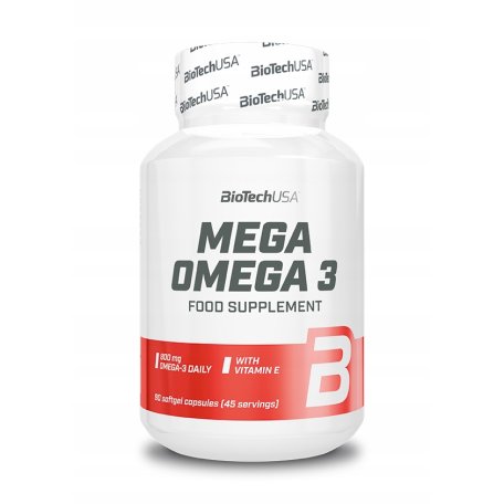 Biotech Mega Omega 3 90 kap