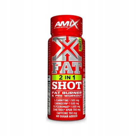 AMIX X-FAT 2 in 1 SHOT 60 ml