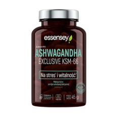 ESSENSEY ASHWAGANDHA EXCLUSIVE KSM-66 90 kap