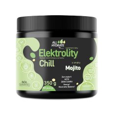 ALLHydrate Elektrolity CHILL smak Mojito 350g 50 porcji
