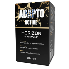 Activlab ADAPTO ACTIVE Kompleks adaptogenów 60 kap Horizon