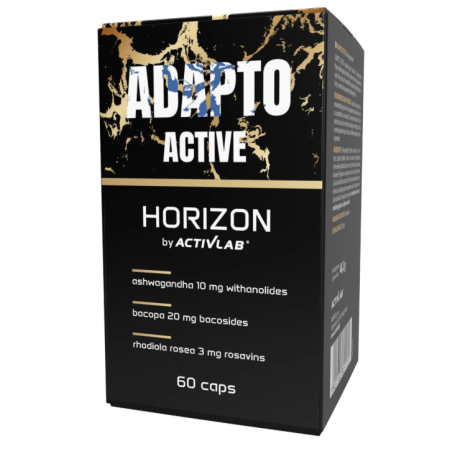 Activlab ADAPTO ACTIVE Kompleks adaptogenów 60 kap Horizon