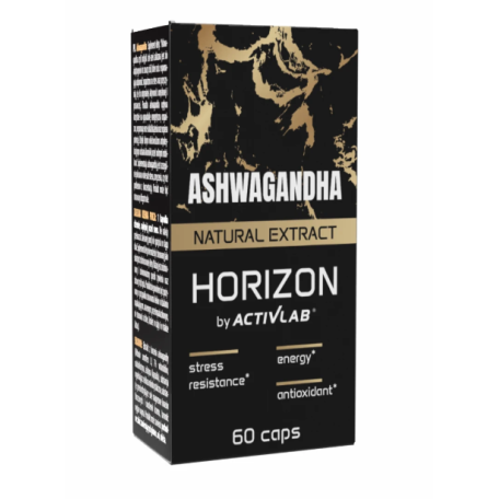 Activlab ASHWAGANDHA 143 mg 60 kap Horizon