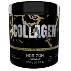 Activlab COLLAGEN Kolagen hydrolizowany + witaminy + wapń 300 g Horizon