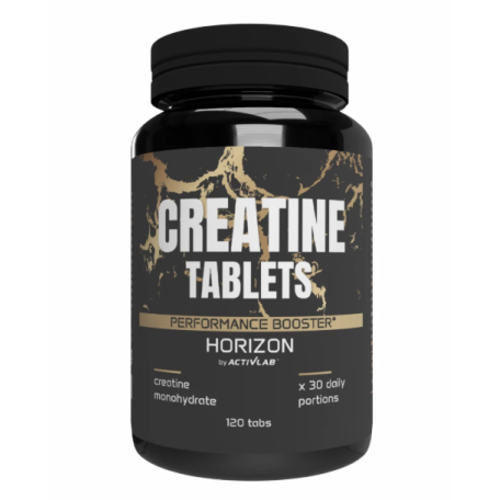Activlab Creatine Tablets 120 tab Horizon