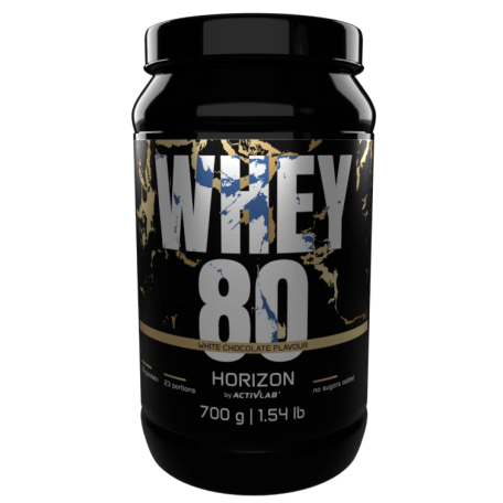 Activlab WHEY 80 Wysokobiałkowa odżywka WPC 700 g Horizon