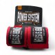 POWER SYSTEM BANDAZ BOXING WRAPS z czarnym frontem