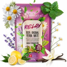 Yerba Mate Yerbador – RELAX 300g