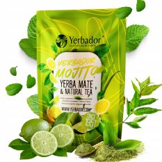 Yerba Mate Yerbador - MOHITO 300g