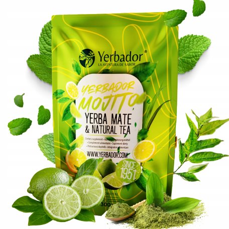 Yerba Mate Yerbador - MOHITO 300g