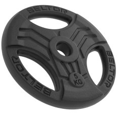 Beltor Obciążenie żeliwne FastGrip kierownica 5kg/31mm