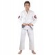 Ground Game GI Kimono do Judo dla dzieci Deshi Białe