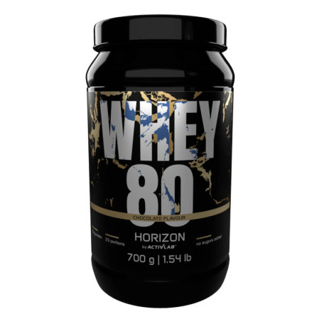 Activlab WHEY 80 Wysokobiałkowa odżywka WPC 700 g Czekolada Horizon