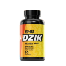 WARSZAWSKI KOKS DZIK WITAMINA D3 + K2 90 kap